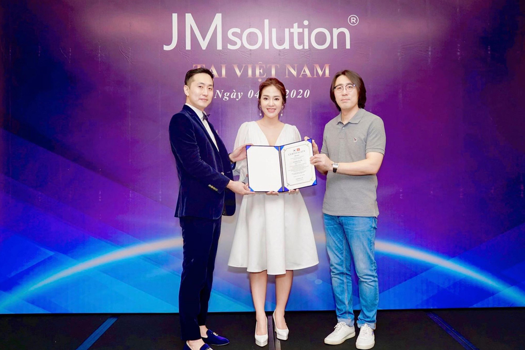 Ký kết hợp tác và phân phối JM Solution tại Việt Nam